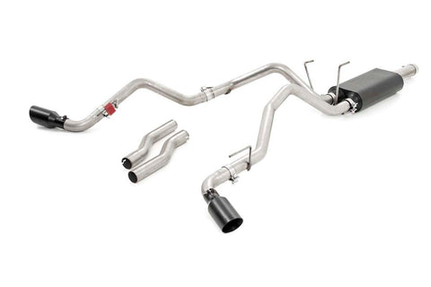 Rough Country Performance Cat-Back Exhaust - 4.7L 5.7L - Ram 1500 2WD 4WD