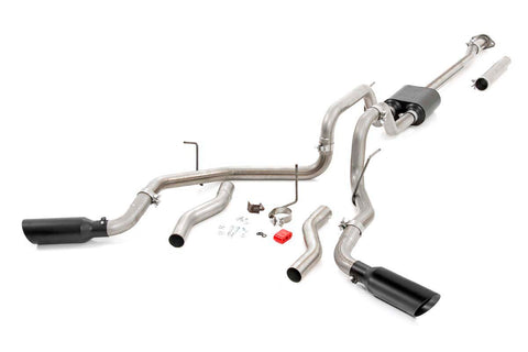 Rough Country Performance Cat-Back Exhaust - V8 Engines - Ford F-150 (09-14)