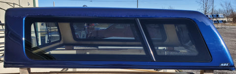 Used 6.5' Fiberglass Cap Topper Blue - 99-06 Chevy/GMC S/B (EZ13A)