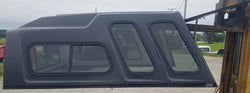 Used ARE 6.8' Cab High Fiberglass Truck Cap - 99-07 Ford F250/F350/F450 (SOLD)