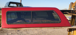 Used Astro 6.8' LED Series Cab High Fiberglass Truck Cap - 99-07 Ford F250/F350/F450 (SOLD)