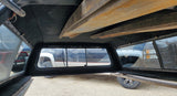 Used Astro 8' Cab High Fiberglass Truck Cap - 99-07 Ford F250/F350/F450 (23C)