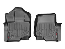 WeatherTech 15 Ford F-150 (Supercrew and Supercab Only)  Front FloorLiners - Black (446971)