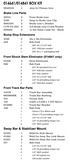 BDS Suspension - XJ 8.5" Long Arm Box Kit