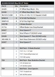 BDS Suspension - 2014 F150 4wd 4in Strut Spacer Box Kit