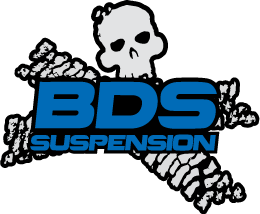 BDS Suspension - GM 1/2 ton 4in Rear Box Kit - EZ Wheeler