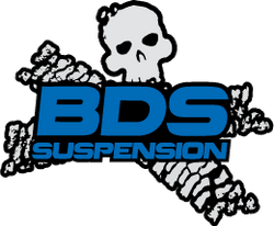 BDS Suspension - 00-01 Ford F250/350 6&8in Front Box Kit - EZ Wheeler