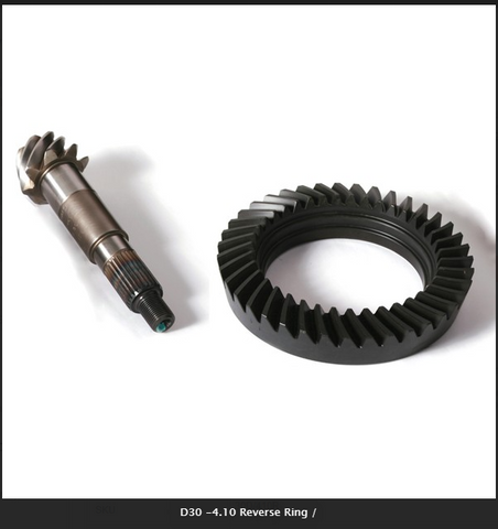 Reverse Ring and Pinion Gear Set, For Dana 30, 4.10 Ratio (30D/410R)