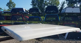 Used Leer 6.5' 700 Series Fiberglass Truck Cap bed cover - 04-08 Ford F-150 (EZB03EAST)