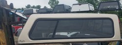 Used Eagle 6.5' Fiberglass Cab High Camper shell topper - 94-01 Dodge Ram S/B (EZE02)