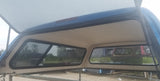 Used Covermaster Blue Cab High Fiberglass Truck Cap Topper- 97-03 Ford F-150 X-Cab 6.5' (EZE03)