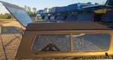 Used TriGlass High Rise Fiberglass Truck Cap - 82-92 Ranger 6' Short Bed P/U (SOLD)