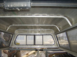 Chevy 6.5' Shortbed stepside aluminum truck cap topper silver EZB02 - EZ Wheeler