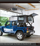 Harken Hoister Jeep/Truck Top Lift System, 75-200 pounds, 12' Lift