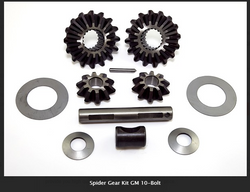 Spider Gear Kit, GM 10 Bolt (GM10/SPGK)