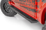 Rough Country - Chevy HD2 Running Boards (2019 GM 1500 | Crew Cab (SRB01900)