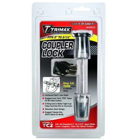 Coupler Lock (TC2)- 2.5" Span