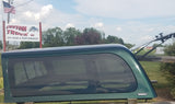 Used SnugTop 5.5' Cab High Truck Cap - 95-04 Toyota Tacoma Double cab (SOLD)