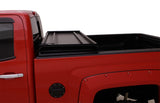 Lund 07-13 Chevy Silverado 1500 Fleetside (6.6ft. Bed) Hard Fold Tonneau Cover - Black