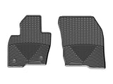 WeatherTech 2015+ Ford Edge Front Rubber Mats - Black (W395)