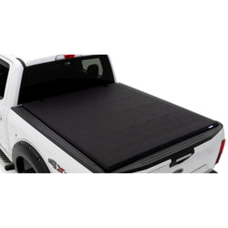 Lund 99-07 Ford F250/F350/F450 Super Duty (8ft bed) Genesis Roll Up Tonneau Cover - Black