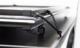 Access LOMAX Tri-Fold Cover 07-19 Toyota Tundra - 5ft 6in Bed (w/ Deck Rail) - Matte Black (B1050059)