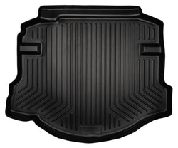 Husky Liners 10-12 Ford Taurus/09-12 Lincoln MKS WeatherBeater Black Trunk Liner