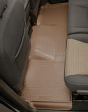 Husky Liners 00-05 Ford Excursion Classic Style 2nd Row Black Floor Liners
