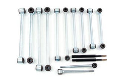 BDS Suspension - Jeep YJ Front Solid Anti-sway Bar Kit - EZ Wheeler