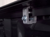 Lund 07-17 Chevy Silverado 1500 (8ft. Bed) Genesis Elite Roll Up Tonneau Cover - Black