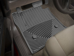 WeatherTech 2017+ Ford F-250/F-350/F-450/F550 (Crew Cab & SuperCab) Front Rubber Mats - Black (W408)