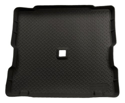 Husky Liners 86-02 Jeep Wrangler Classic Style Black Rear Cargo Liner