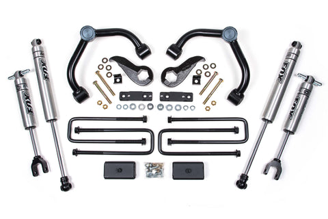 BDS Suspension 3" UCA Lift Kit (760FS) FITS 2020-2021 Chevy / GMC 1 Ton Truck 2WD