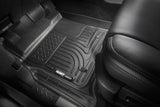 Husky Liners 2018 Ford Expedition WeatherBeater Second Row Black Floor Liners