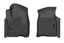 Husky Liners 2021 Chevrolet Tahoe X-Act Contour Black Front Seat Floor Liners