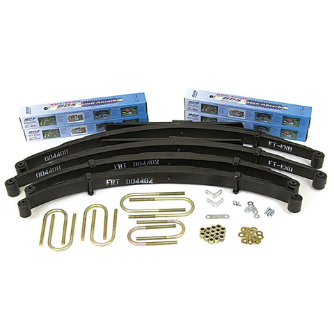 4" Lift Kit w/ Replacement Leaf Springs (403H) FITS 74-89 Jeep SJ and Pickups
