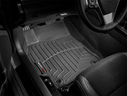 WeatherTech 16+ Ford F-150 Regular Cab Vinyl Floor Front FloorLiner-Black (Bench Seats w/o Console) (446981V)