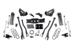 5.5" 4-Link Lift Kit (1608H) FITS 13-18 Ram 3500 w/o Air-Ride 4WD GAS