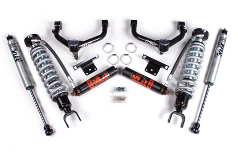 2" Performance Coilover Lift Kit (1664F) FITS 2019-2022 Ram 1500 Pickup w/o Air-Ride 4WD