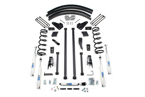 4.5" Long Arm Lift Kit  (213H) FITS 94-99 Dodge Ram 2500/3500 4WD w/o Top Mount Overload Spring