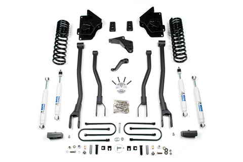 4" 4-Link Lift Kit (1613H) FITS 13-18 Ram 3500 GAS 4WD (w/o Air-Ride)