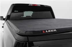 LEER 2019+ GMC Silverado/Sierra AC LATITUDE 6Ft6In Tonneau Cover - Folding Full Size Standard Bed