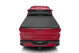 Lund 14-17 Chevy Silverado 1500 (8ft. Bed) Genesis Elite Tri-Fold Tonneau Cover - Black