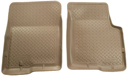 Husky Liners 95 1/2-04 Toyota Tacoma Classic Style Tan Floor Liners