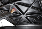 UnderCover 19-20 GMC Sierra 1500 (w/ MultiPro TG) 6.5ft Elite Bed Cover - Black Textured