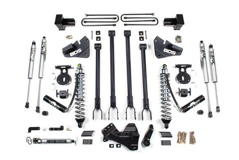 BDS Suspension 4" Coil-Over 4-Link Lift Kit | Diesel Only (1567F) FITS 20-21 Ford F250/F350