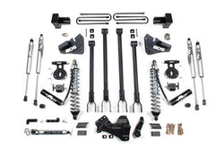 4" Coil-Over 4-Link Lift Kit (1537F) FITS 17-19 Ford F250/F350 Super Duty w/ 2-Leaf Rear Pack 4WD DIESEL