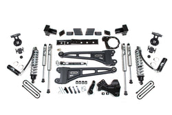 BDS Suspension 6" Radius Arm Coilover Lift Kit | Diesel ONLY (1561F) FITS 20-22 Ford F250/F350