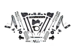 BDS Suspension 6" 4-Link Coil-Over Lift Kit (1571F) FITS 20-22 Ford F250/F350
