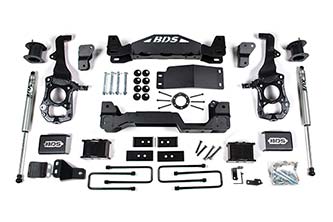BDS Suspension 6" Lift Kit (1579H) FITS 2021 Ford F150